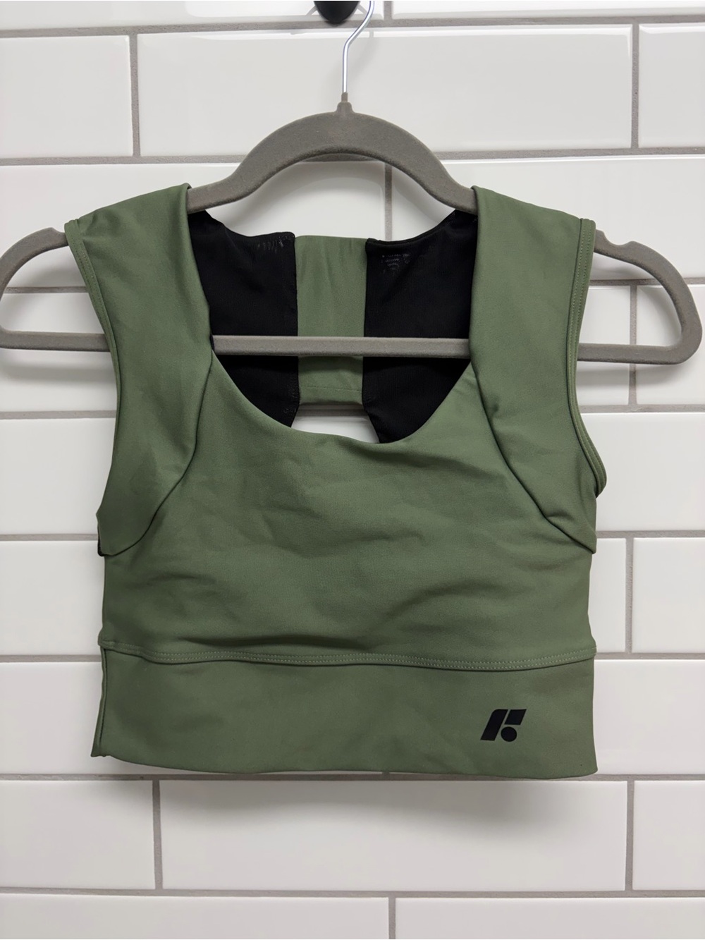 Forme Power Posture Corrector Bra Green M